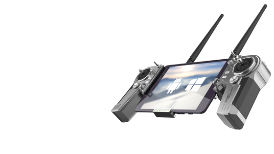 Uav IP 53 ελεγκτής κηφήνων με τη συσκευή 1060g 806-826MHz ταμπλετών