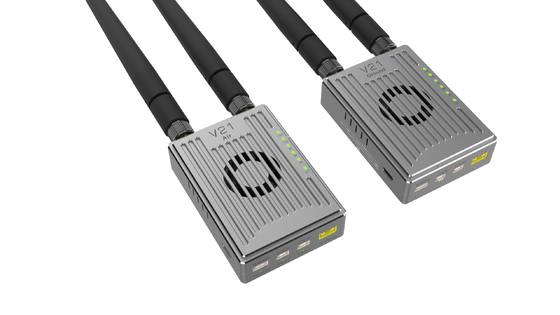Uav OFDM και MIMO στοιχεία επικοινωνίας - ενότητες συχνότητας συνδέσεων 2.4G 3